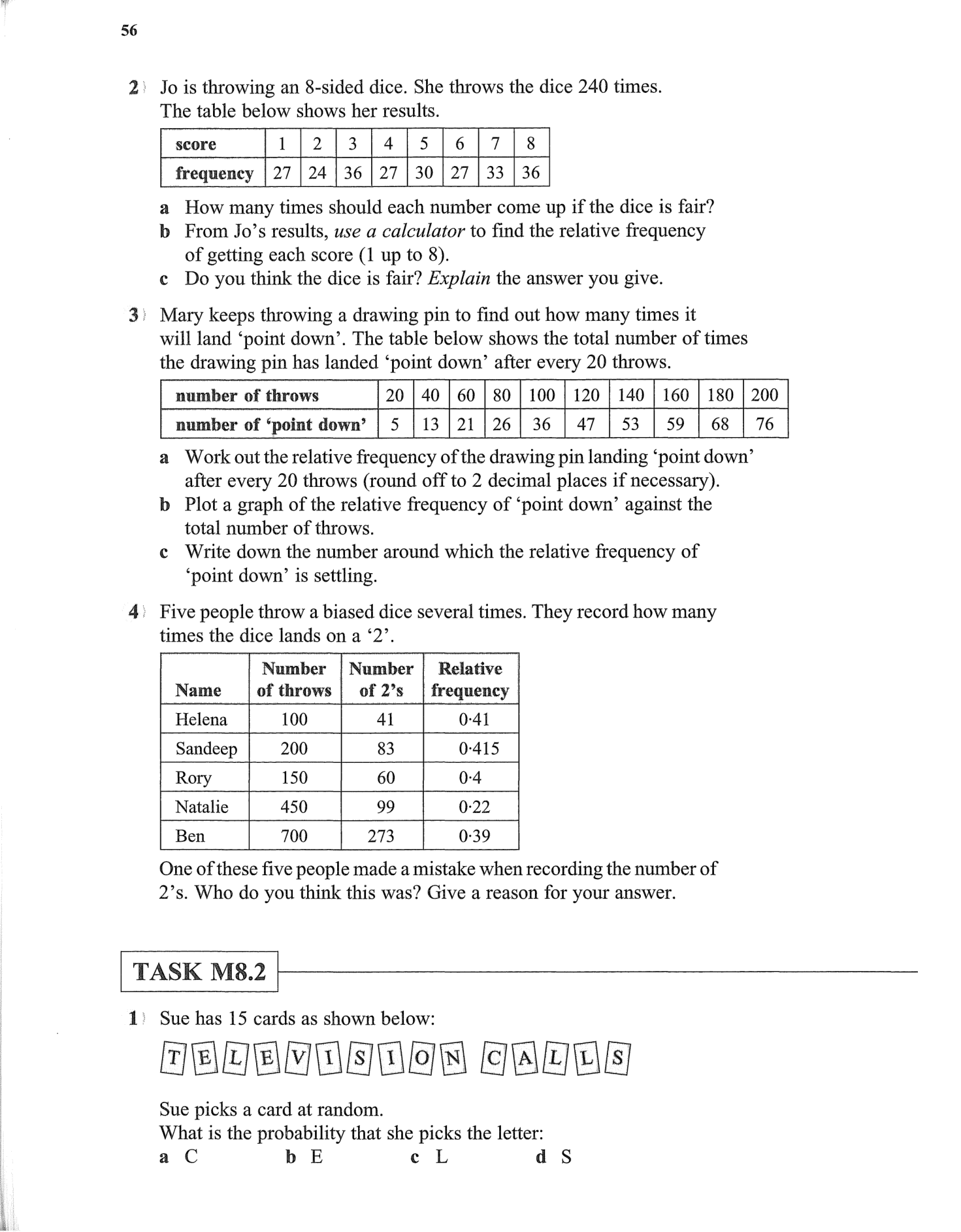 Essential Mathematics for GCSE - Higher - Homework Book